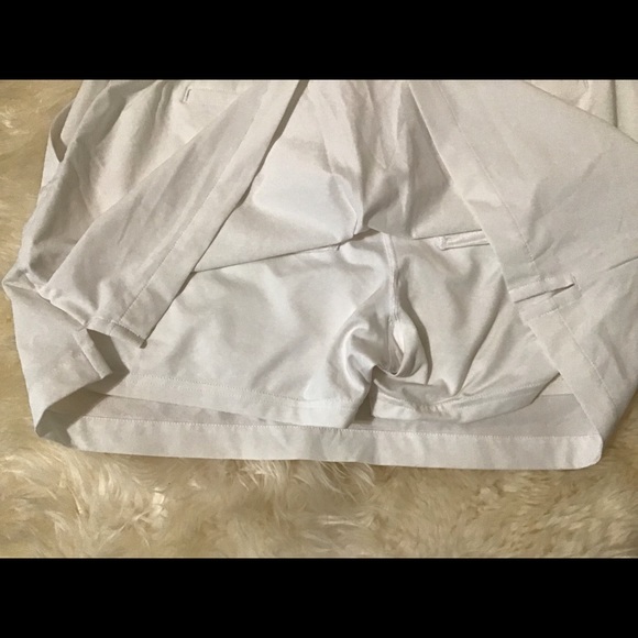 Adidas white Skort size XL Excellent Condition 5 pockets - Picture 12 of 13